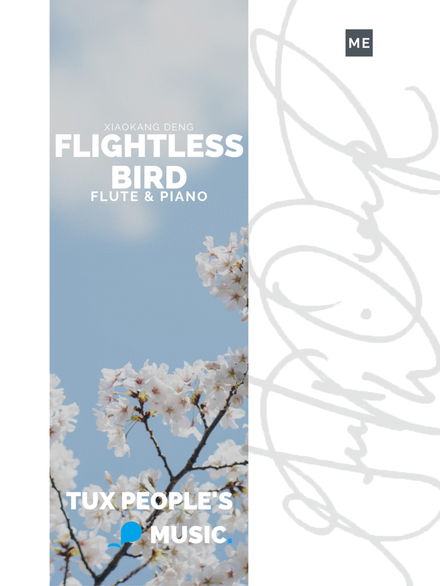Flightless Bird Flute Solo scores gallery preview page 1