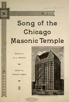 Song of the Chicago Masonic Temple