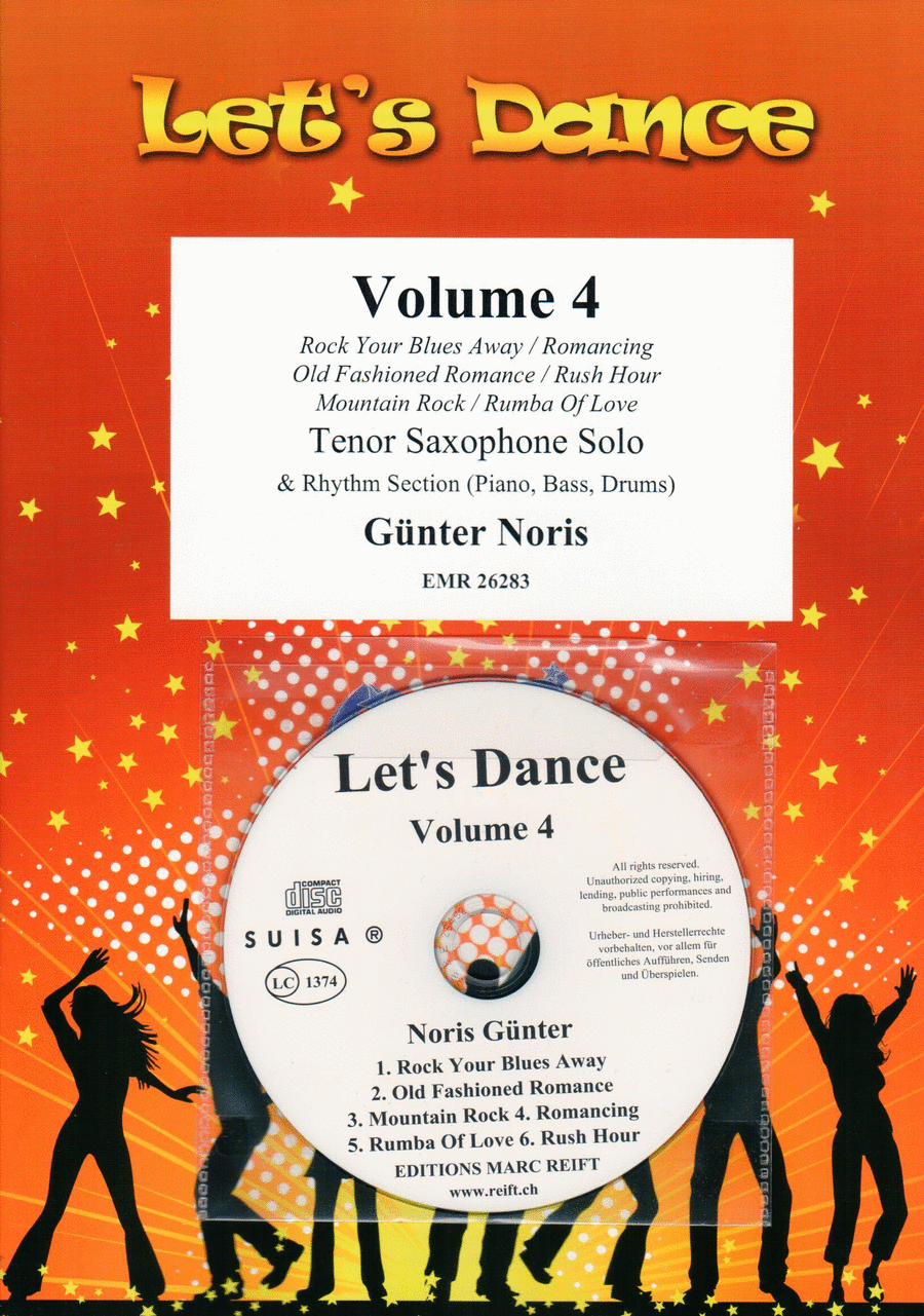 Let's Dance Volume 4 Tenor Saxophone scores gallery preview page 1