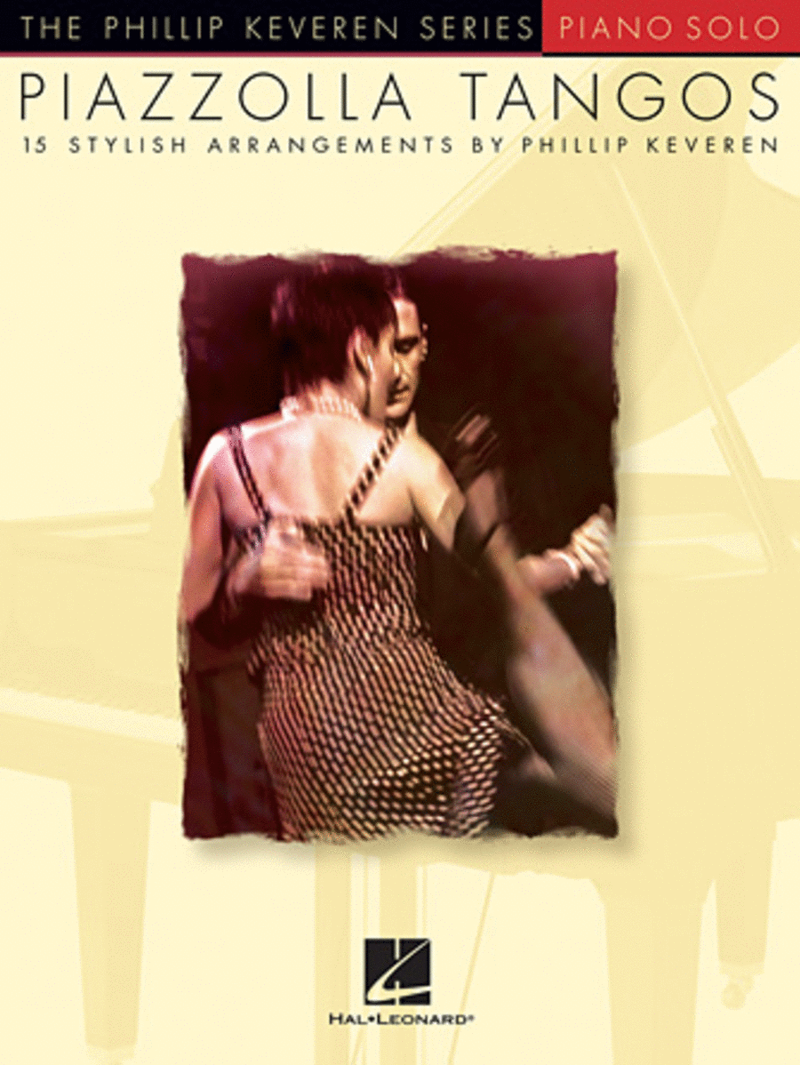 Piazzolla Tangos Piano Solo scores gallery preview page 1