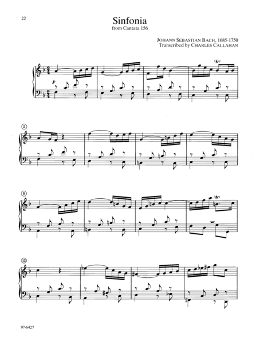 Wedding Music for Manuals Organ scores gallery preview page 9