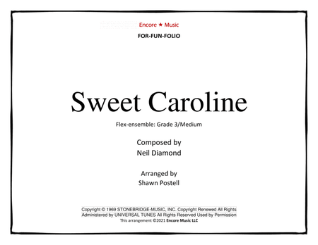 Sweet Caroline image number null