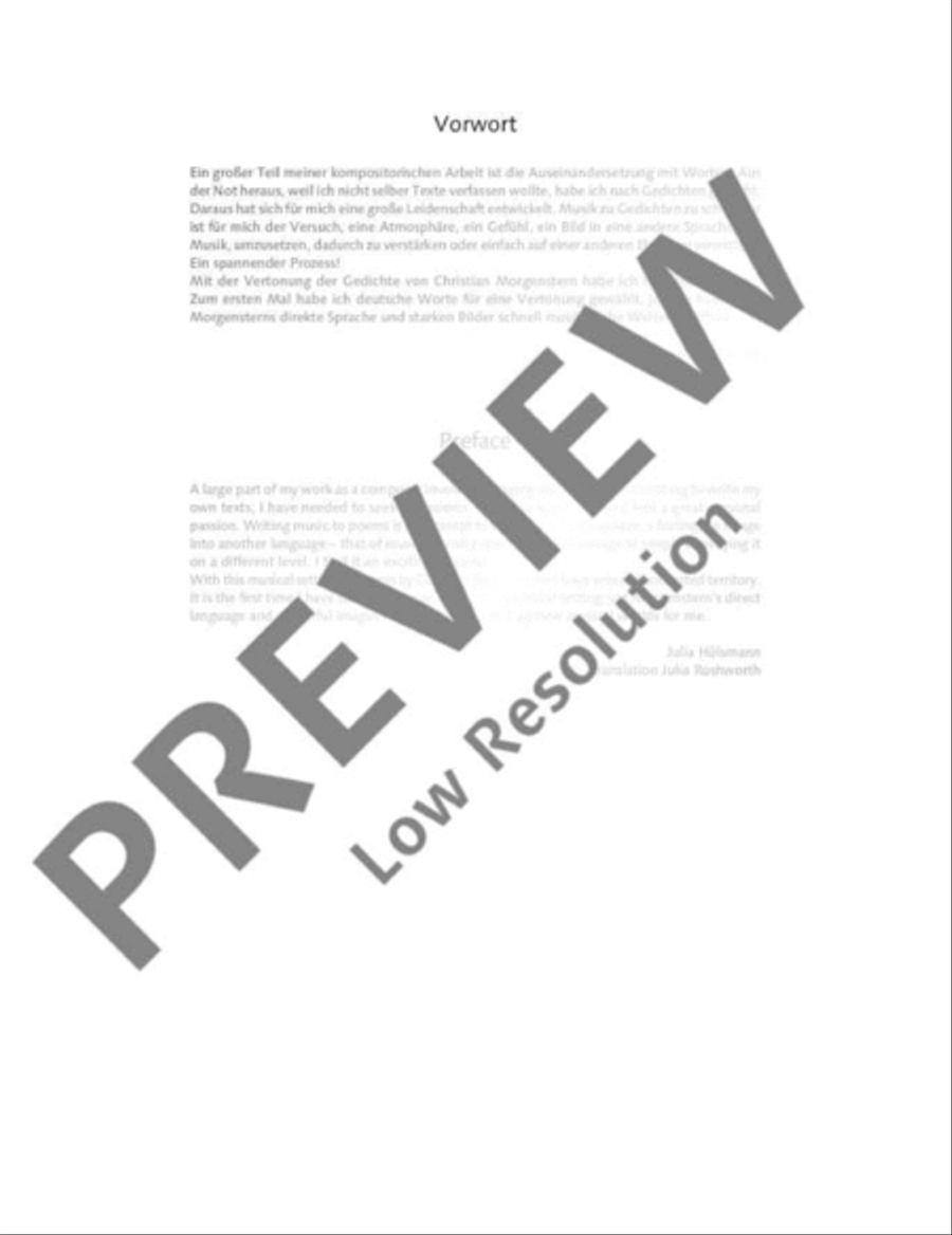 Leise Lieder Medium Voice scores gallery preview page 4