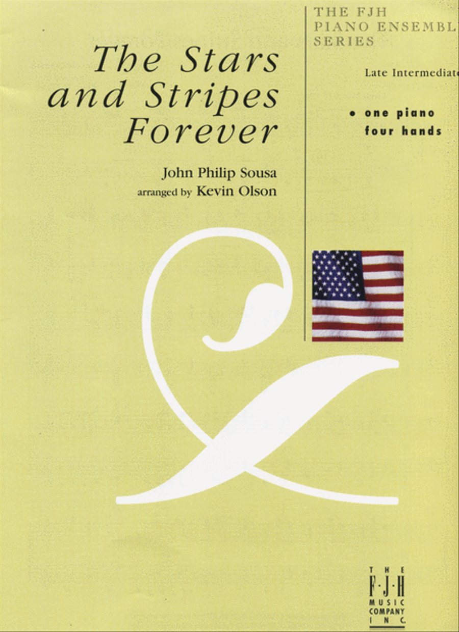 The Stars and Stripes Forever 1 Piano, 4-Hands scores gallery preview page 1
