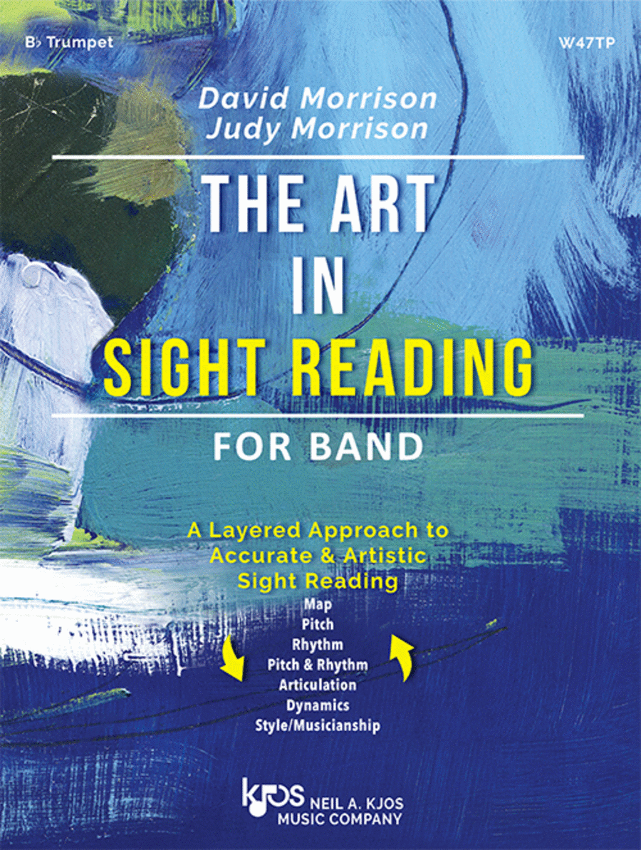 The Art In Sight Reading - Bb Trumpet B-Flat Trumpet scores gallery preview page 1