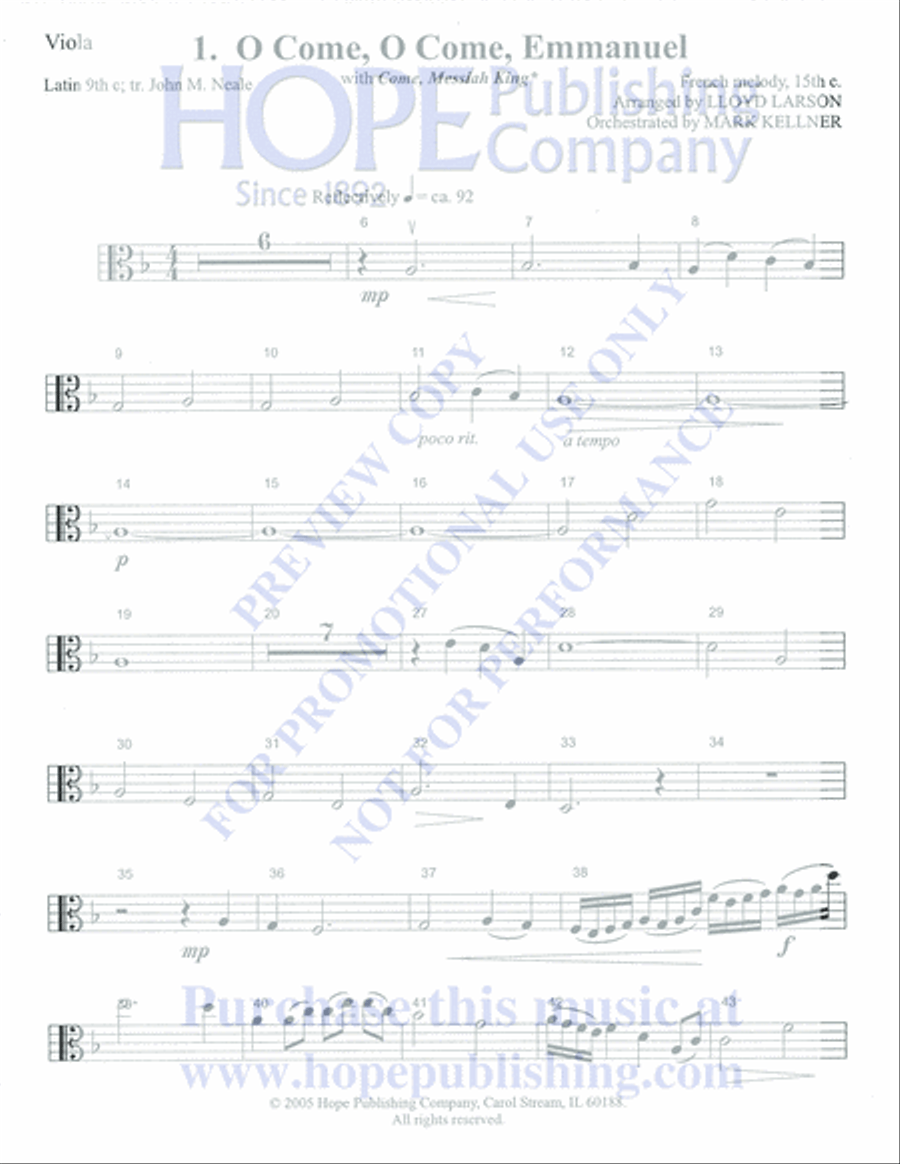 Emmanuel Emmanuel Orchestra scores gallery preview page 340