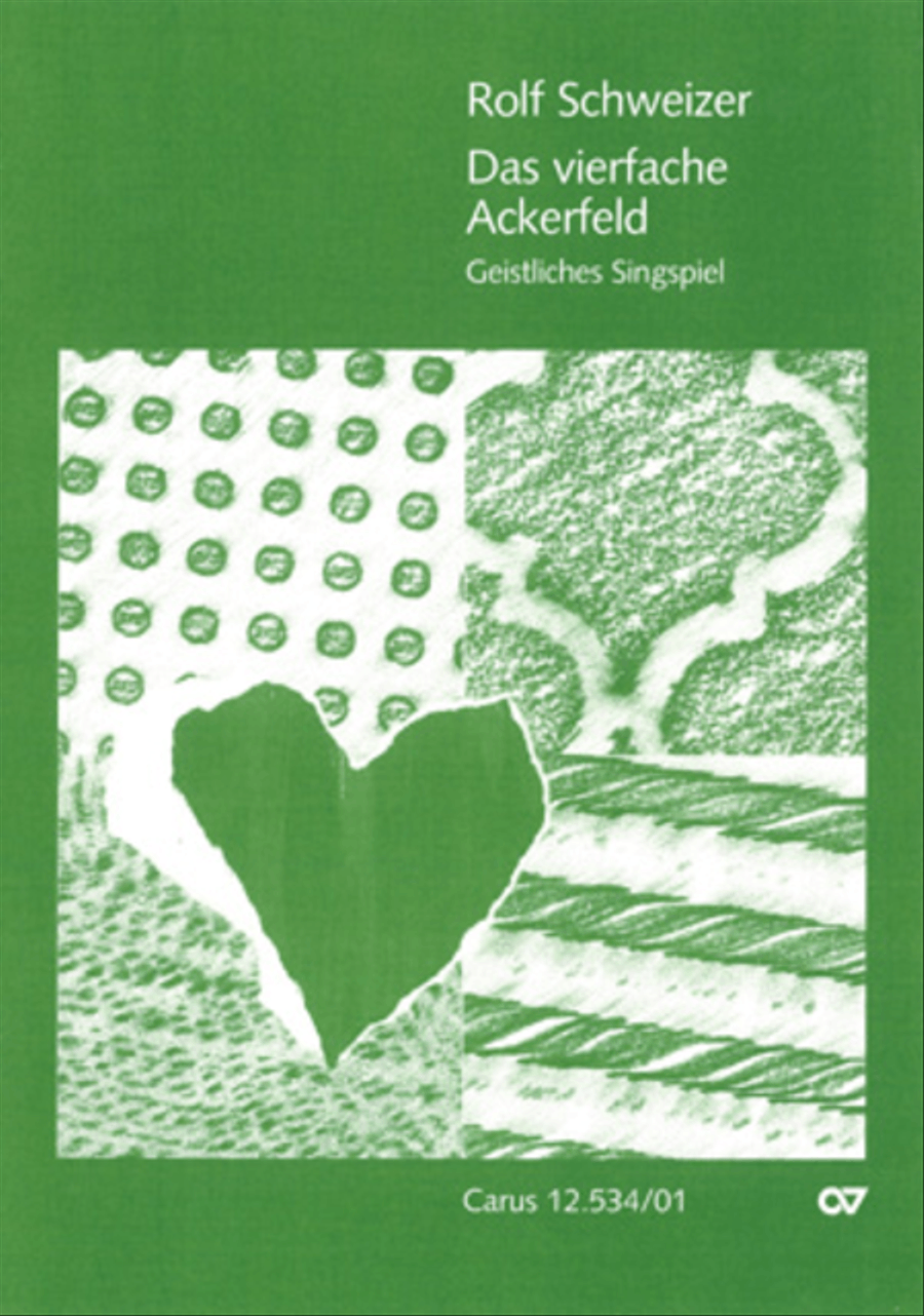 Das vierfache Ackerfeld Recorder scores gallery preview page 1