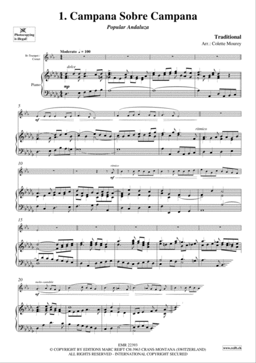20 Greatest Christmas Hits Cornet scores gallery preview page 3