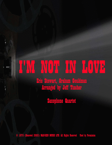 I'm Not In Love image number null