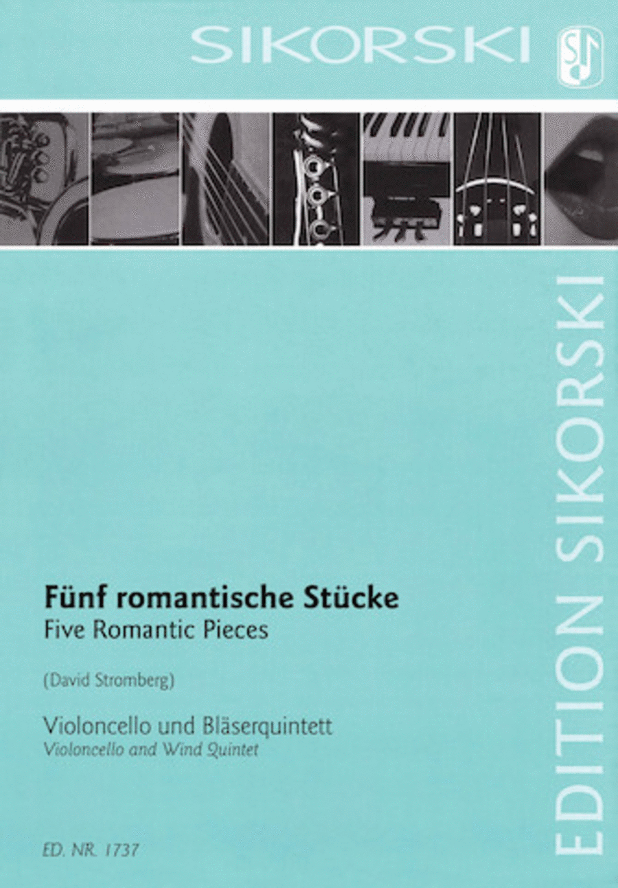 Five Romantic Pieces Five Romantic Pieces Woodwind Quintet scores gallery preview page 1