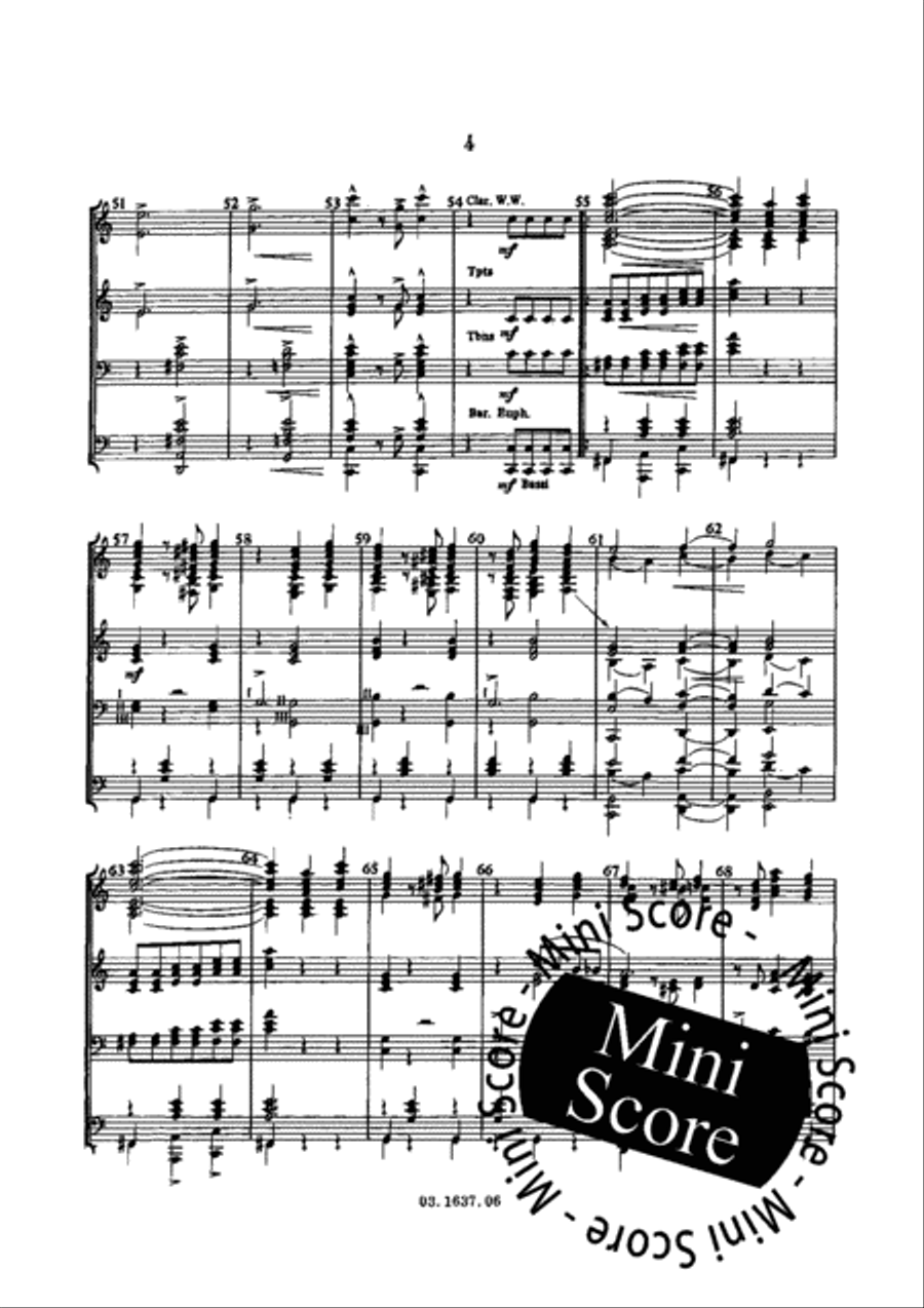 Toy Town Waltz Fanfare Band scores gallery preview page 10