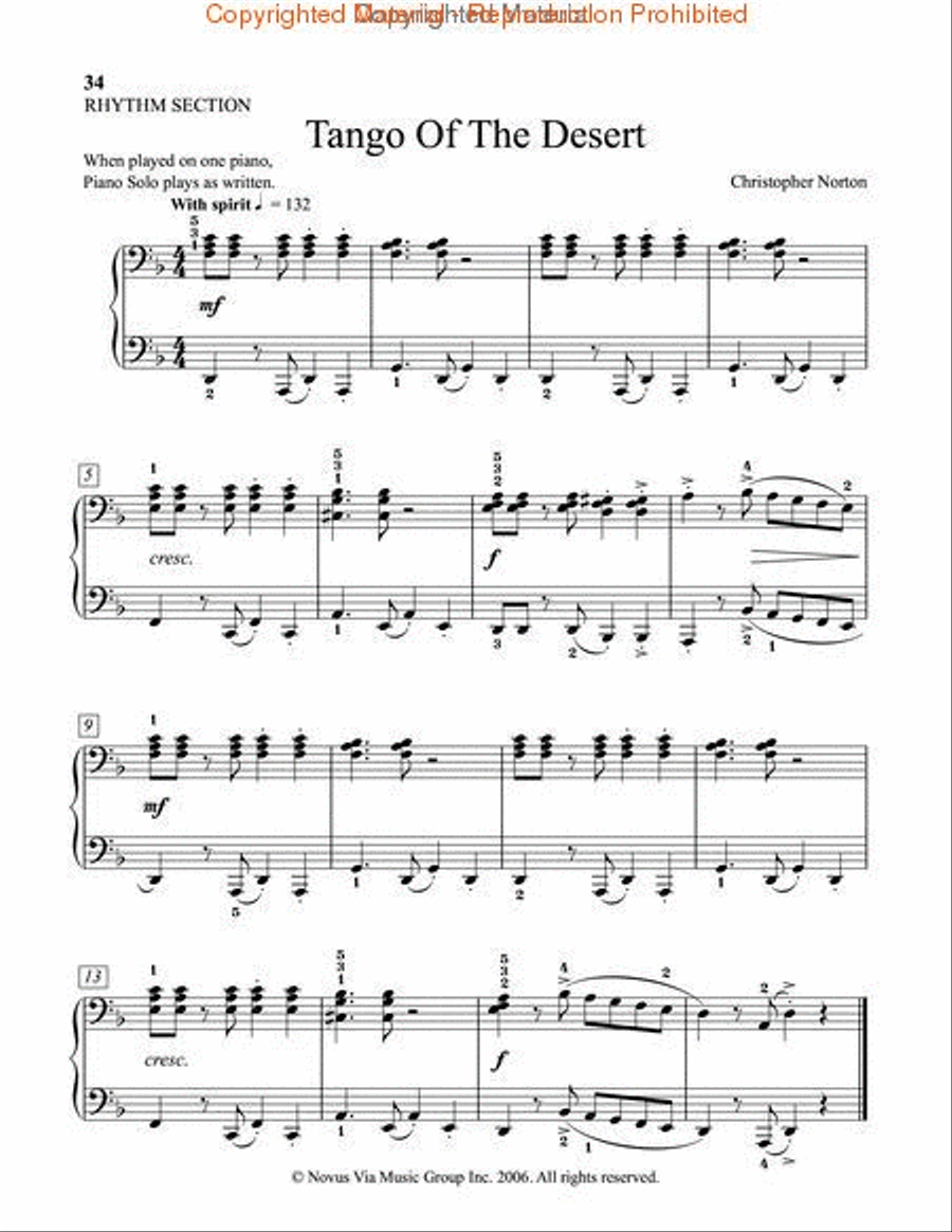 American Popular Piano – Repertoire image number null