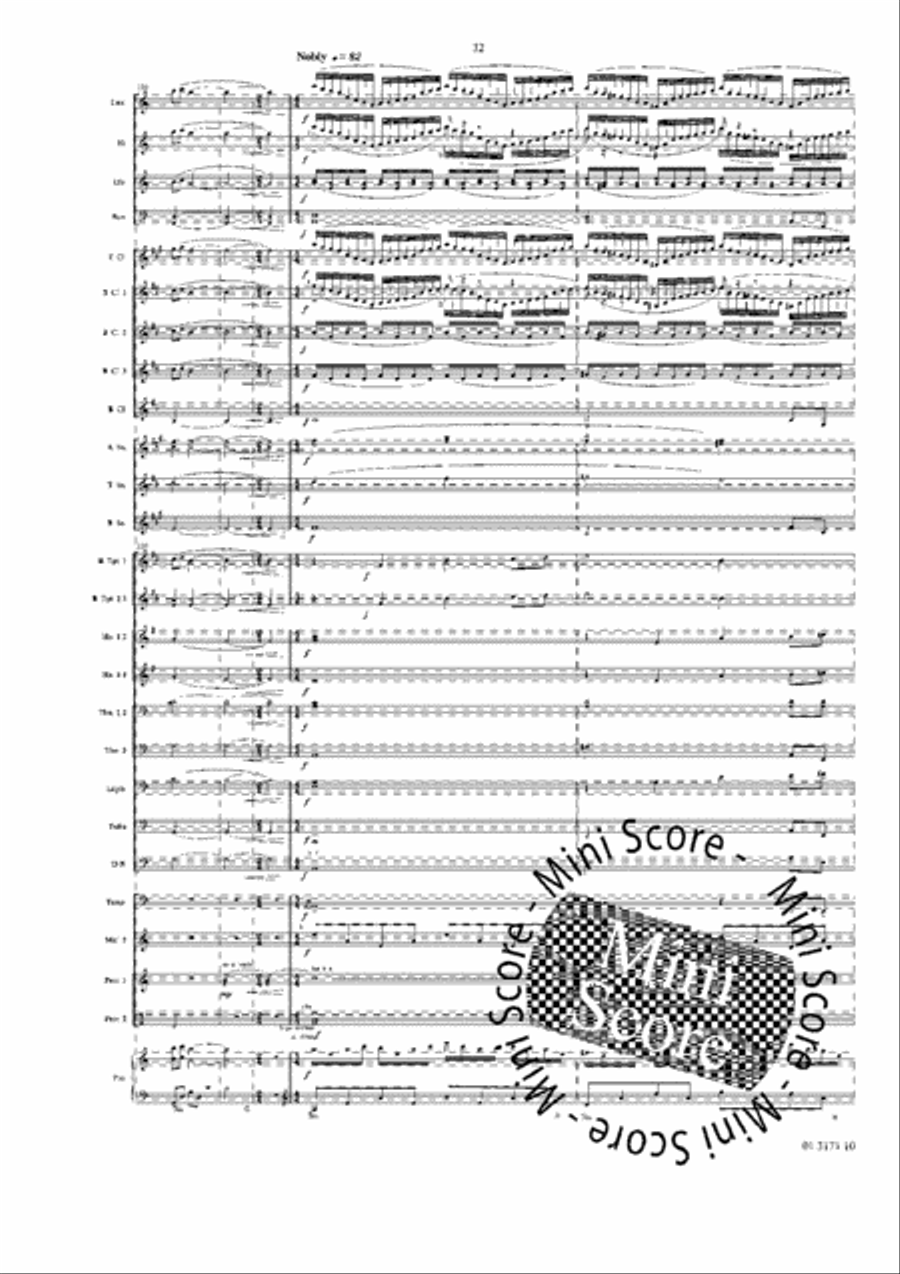The Bermuda Triangle Concert Band scores gallery preview page 72