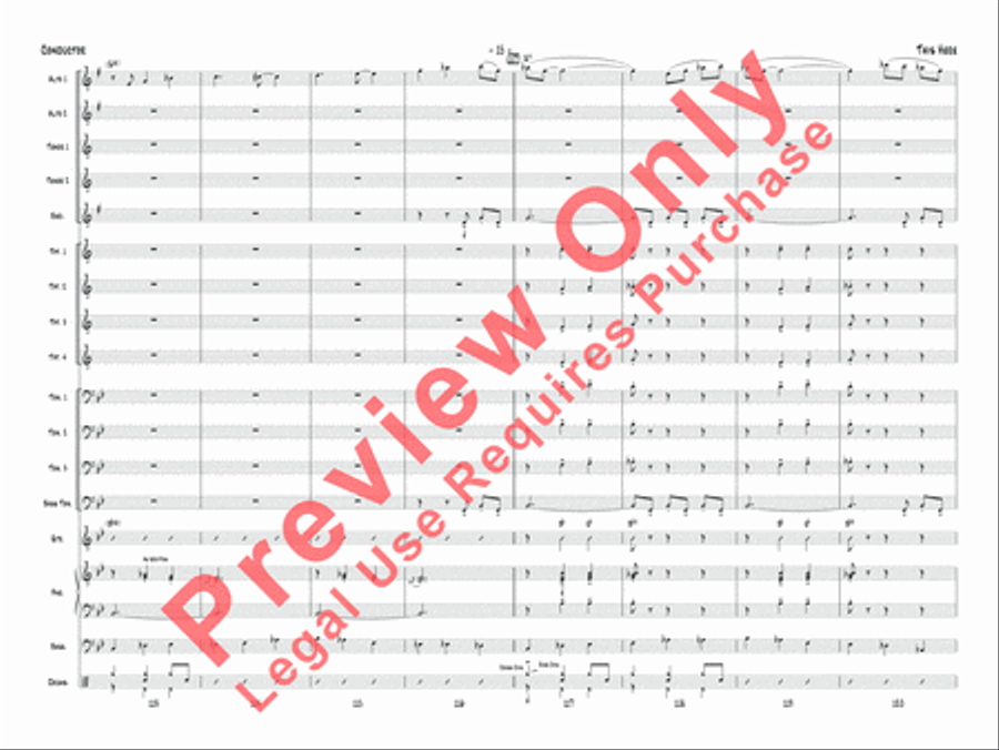 This Here (Dis Here) Jazz Ensemble scores gallery preview page 16