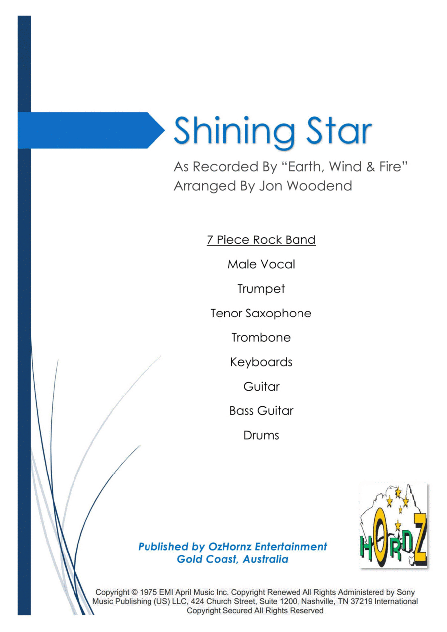 Shining Star Jazz Ensemble scores gallery preview page 1