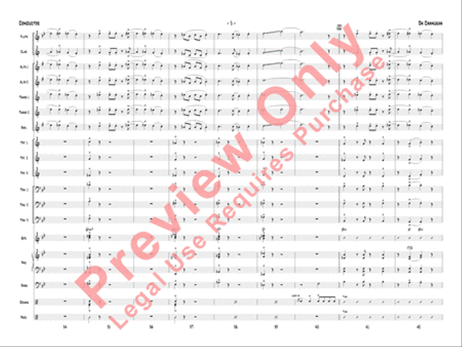 Oh Chanukah Oh Chanukah Jazz Ensemble scores gallery preview page 8