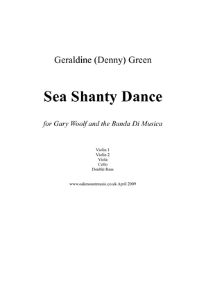 Book cover for Sea Shanty Dance, for String Orchestra (Standard Arrangement)