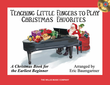 Teaching Little Fingers to Play Christmas Favorites - Book/CD Pack