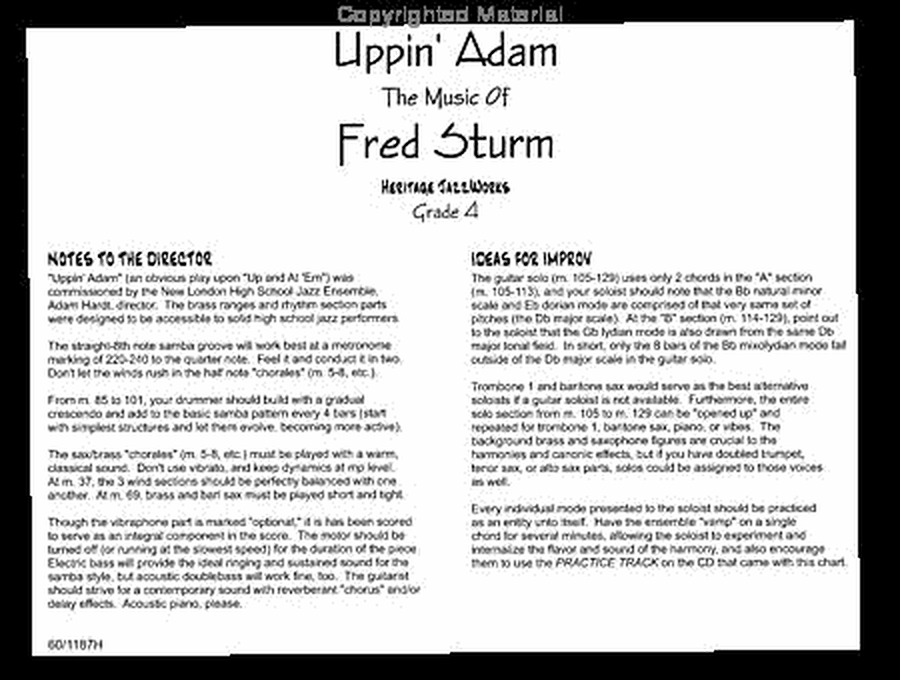 Uppin' Adam image number null
