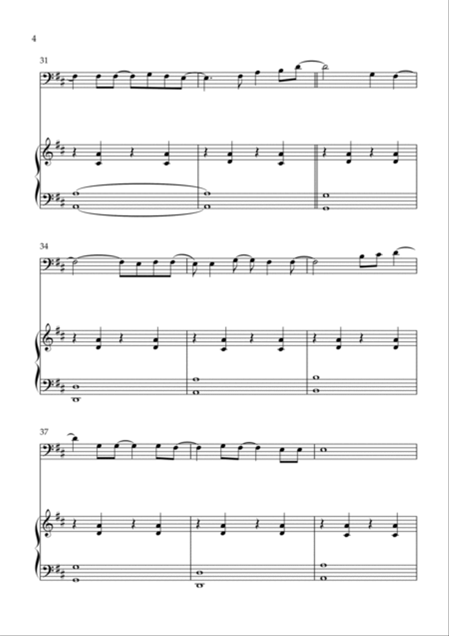 When I Get There Piano scores gallery preview page 4