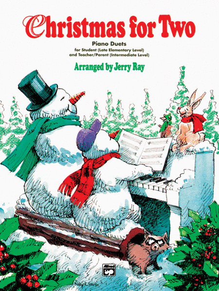 Christmas for Two by Jerry Ray Small Ensemble - Sheet Music
