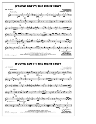 (You've Got It) The Right Stuff (arr. Ishbah Cox) - 1st Bb Trumpet