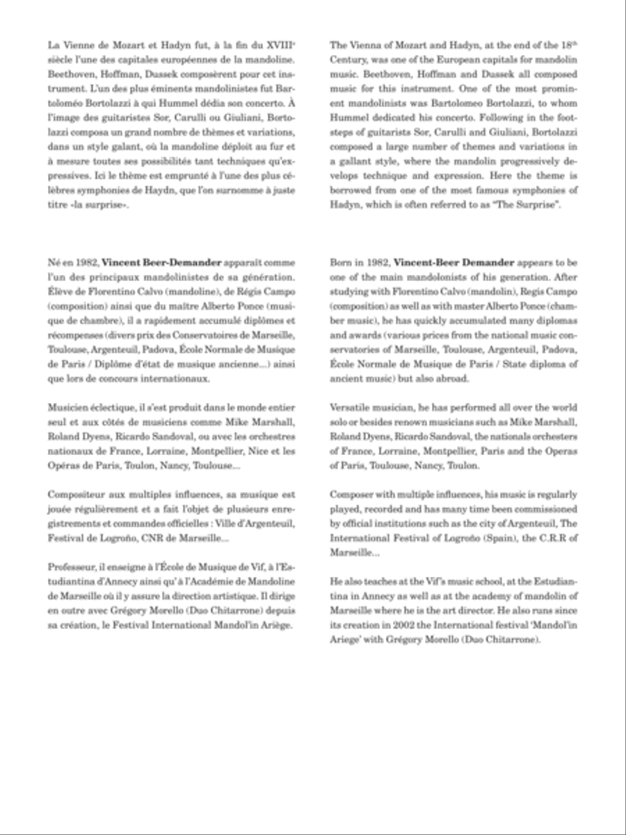 Variazioni su un tema di Haydn Classical Guitar scores gallery preview page 2