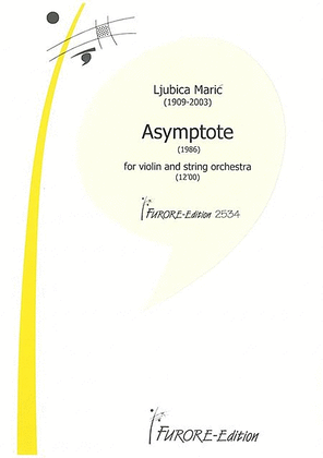 Book cover for Asymptote
