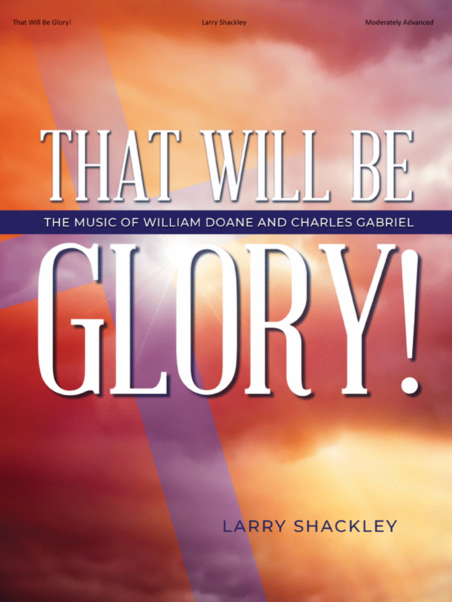 That Will Be Glory! Piano Solo scores gallery preview page 1