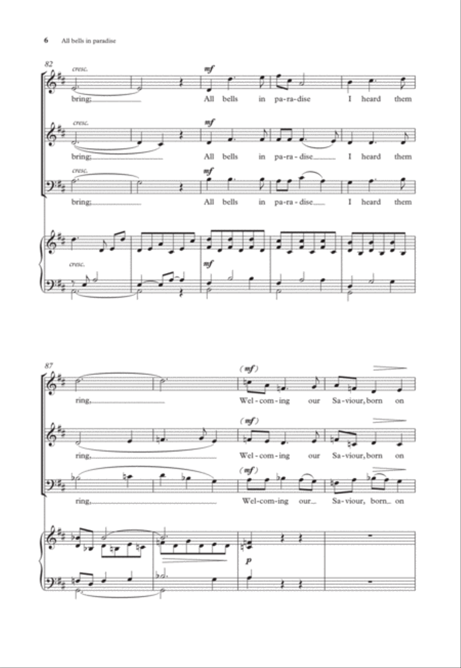 All bells in paradise (SA&Men) TB scores gallery preview page 6
