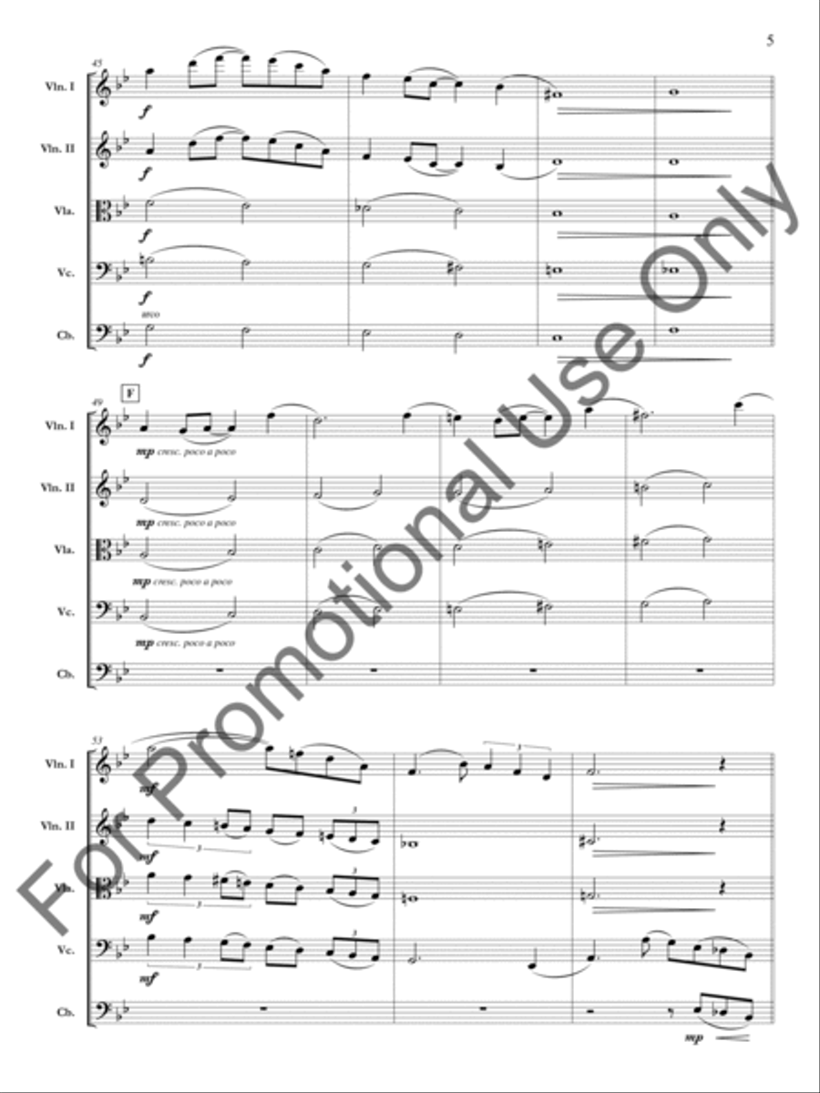 Nunca te Rindas! Nunca te Rindas! Orchestra scores gallery preview page 6