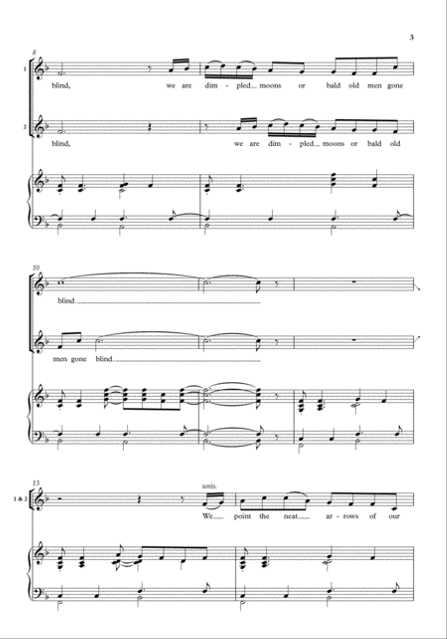 Three Riddles Three Riddles 2-Part scores gallery preview page 3