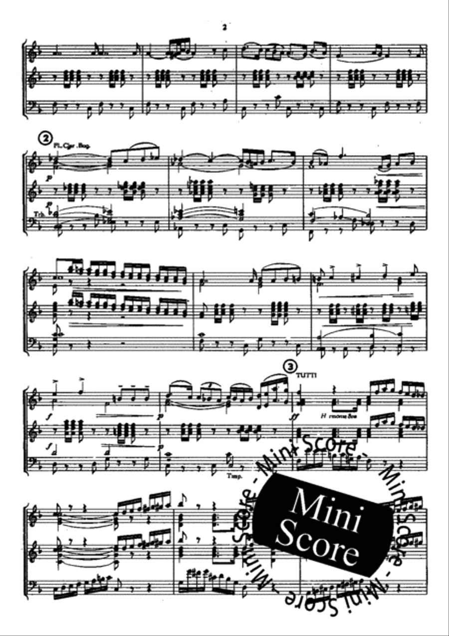 Stiffelio Fanfare Band scores gallery preview page 4