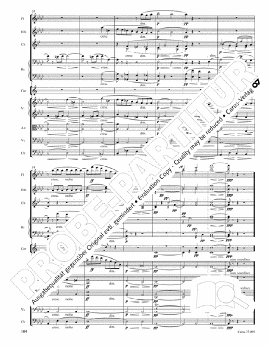 Messe solennelle de sainte Cecile STB scores gallery preview page 117