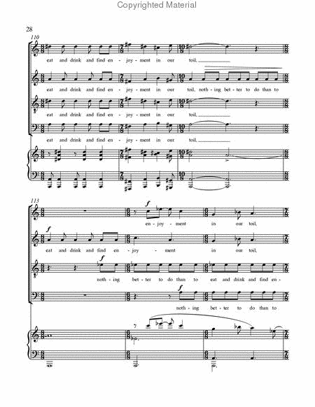 The Silver Cord (Piano/Choral Score) image number null