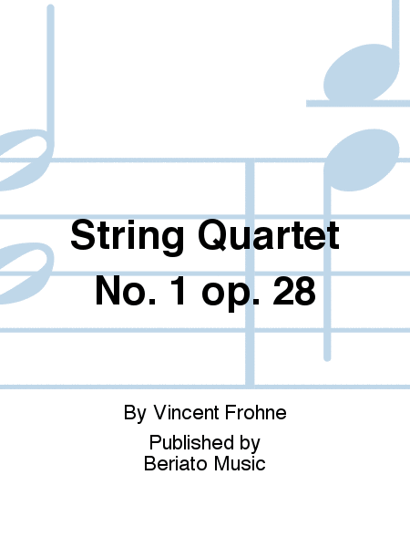 String Quartet No. 1 op. 28
