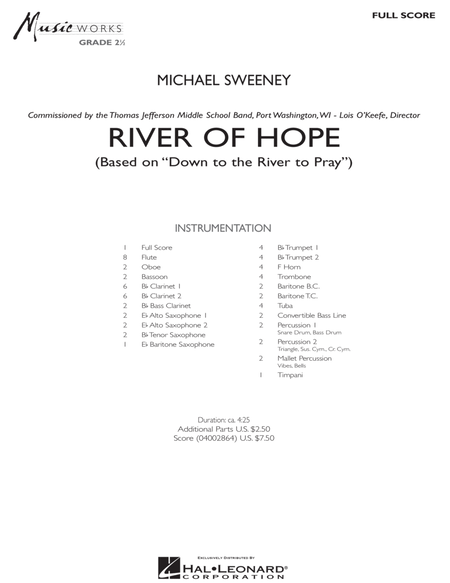 River of Hope - Full Score