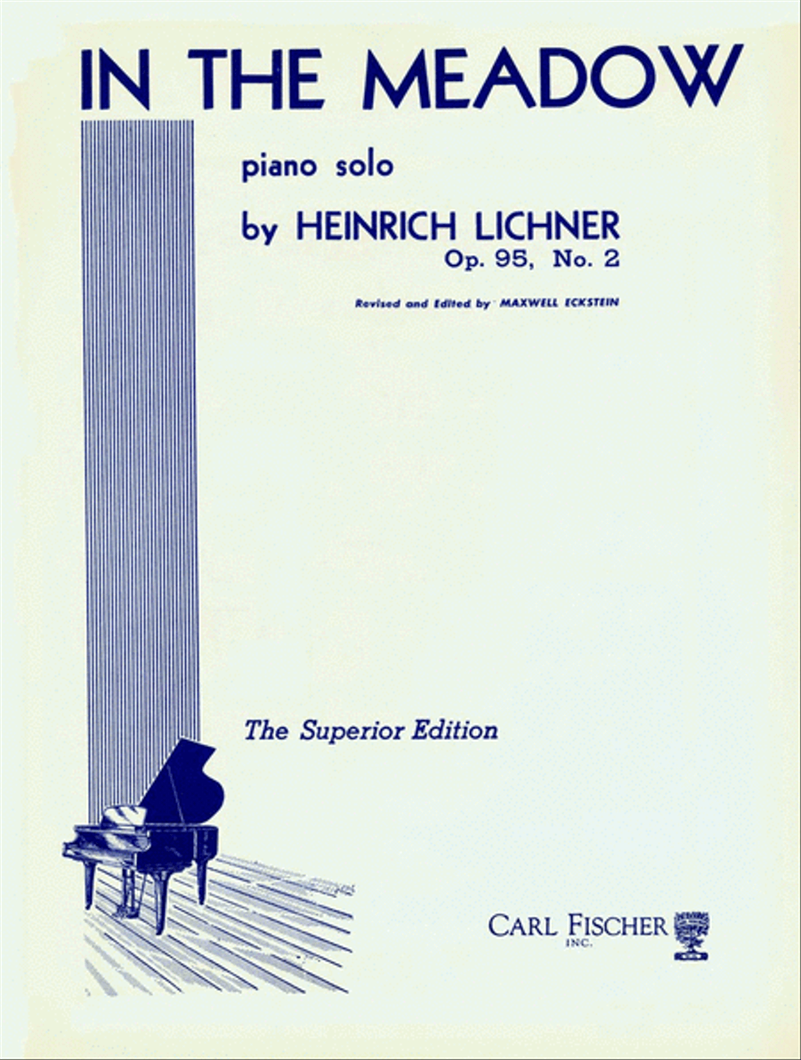 In the Meadow Piano Solo scores gallery preview page 1