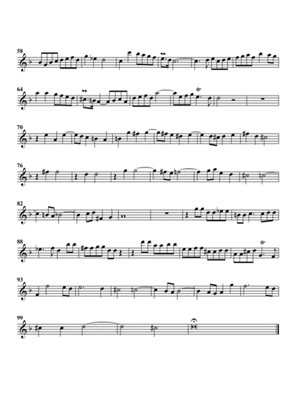 Fantazia no.7 (arrangement for 4 recorders (SATB))