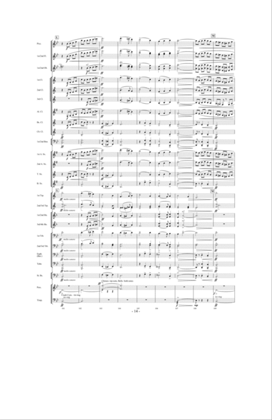 Greensleeves Greensleeves Concert Band scores gallery preview page 13