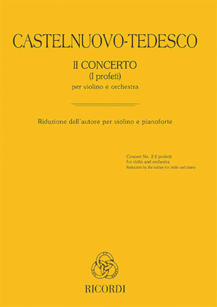 Concerto No. 2 (I Profeti)