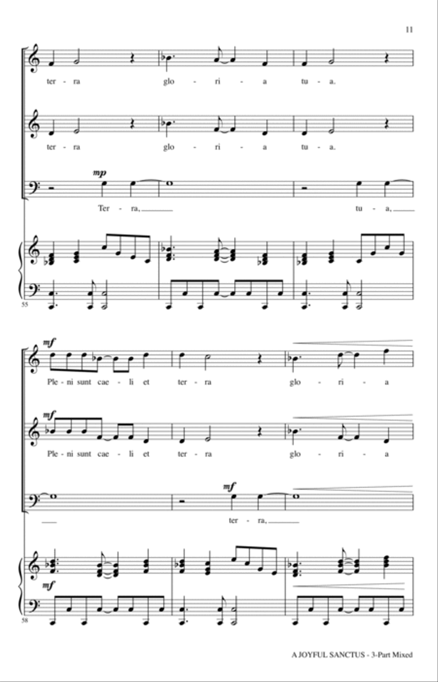 A Joyful Sanctus