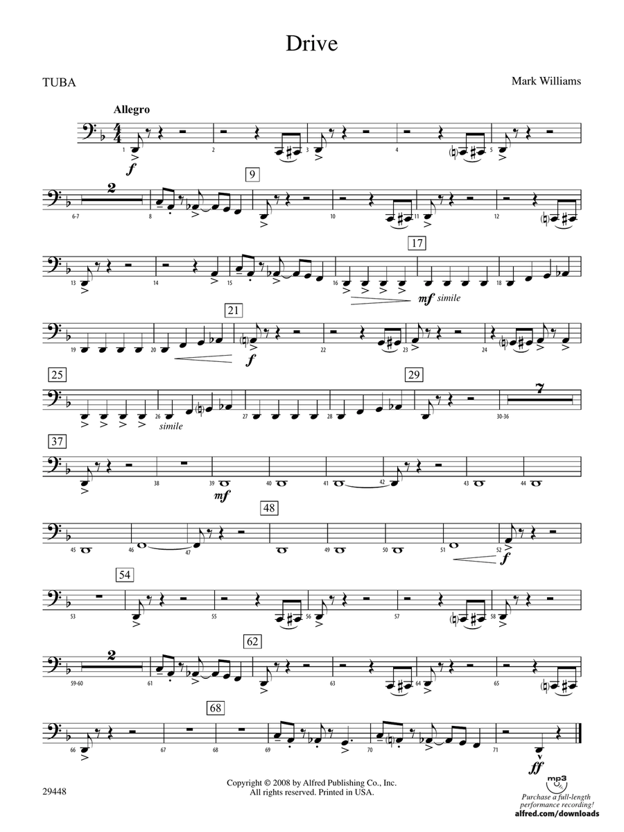 Drive: Tuba