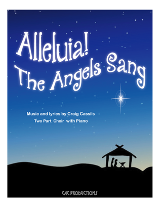 Book cover for Alleluia! The Angels Sang
