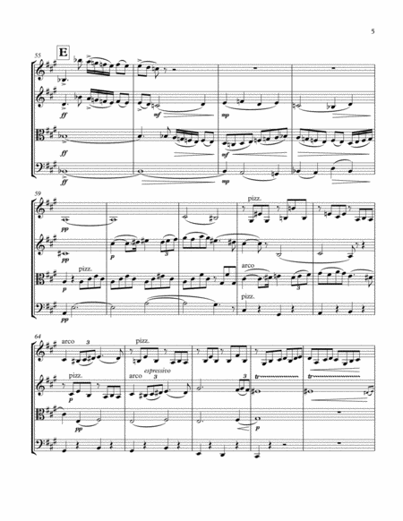 Pavane for String Quartet image number null