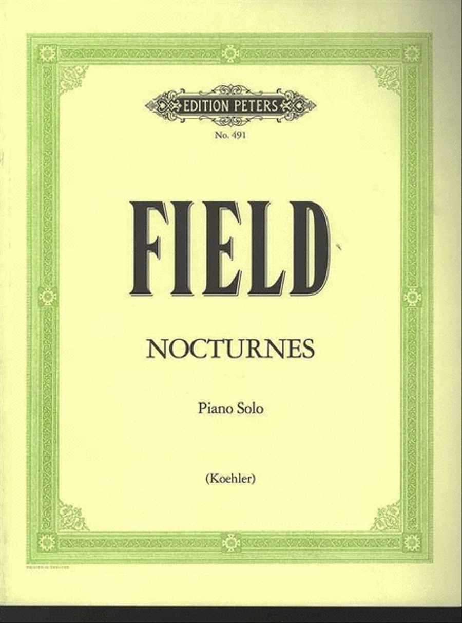 Field - Nocturnes Complete For Piano Piano Solo scores gallery preview page 1