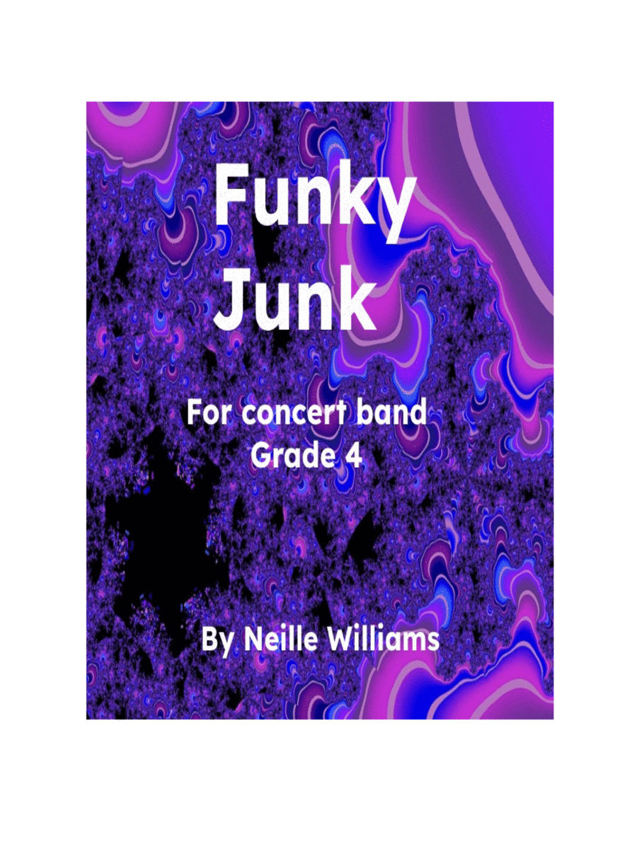Funky Junk Funky Junk Concert Band scores gallery preview page 1