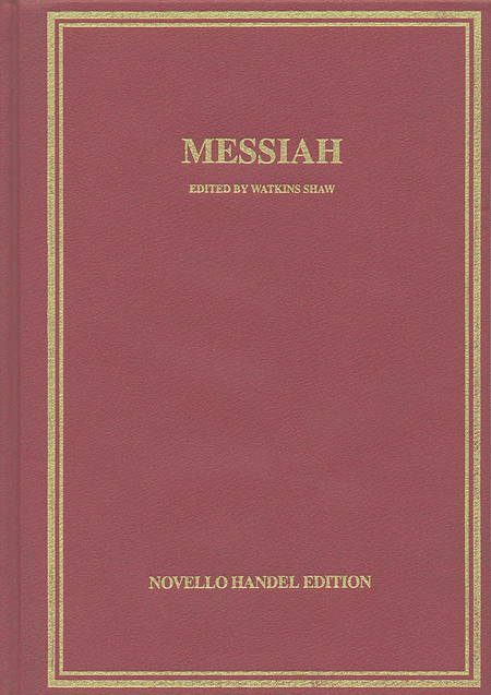 Messiah (Watkins Shaw) - Hardback Cloth Edition