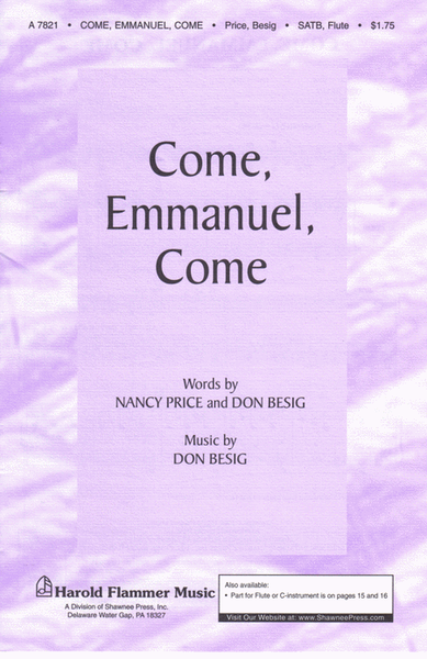 Come, Emmanuel, Come image number null