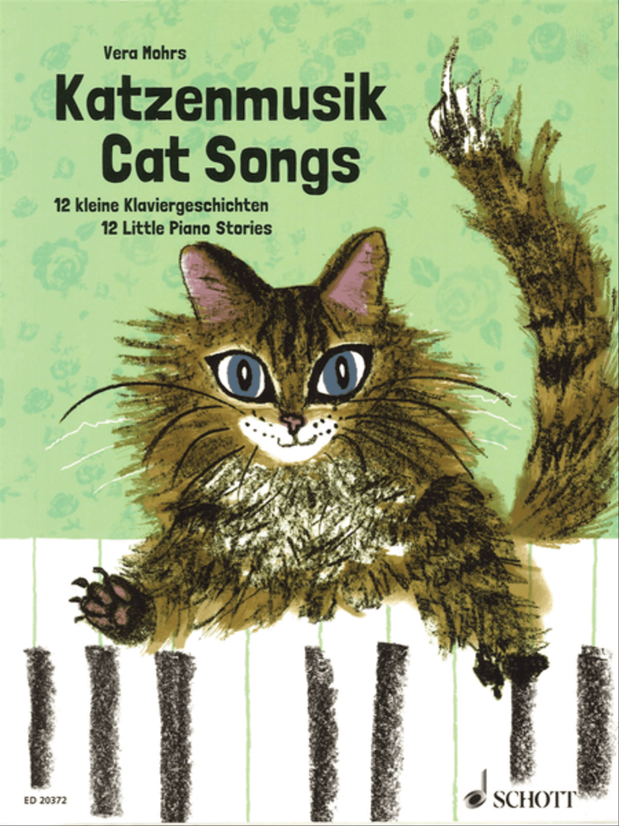 Cat Songs Piano Solo scores gallery preview page 1